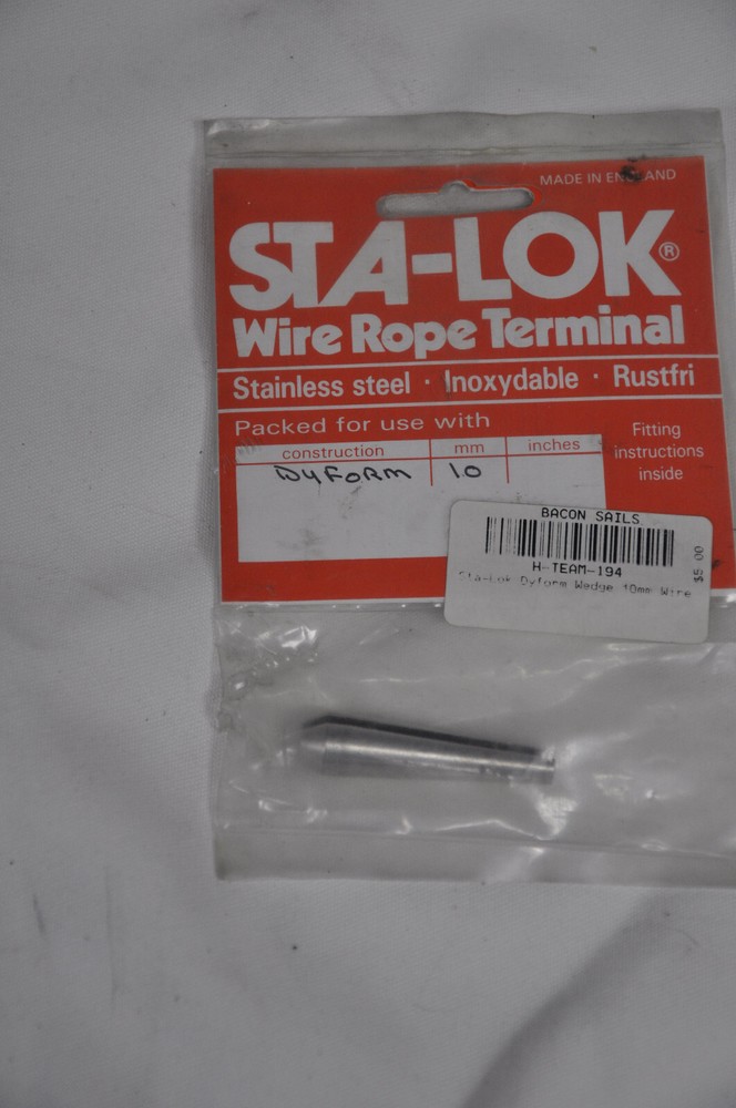 Sta-Lok Dynform Wedge for 1x19 10mm wire