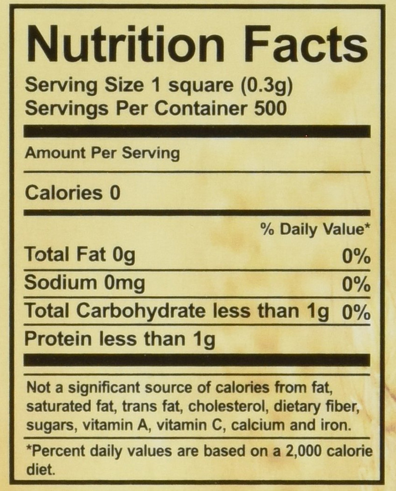 Baked Bread Square Communion Bread Approximately 500Pack Unleavened Bread