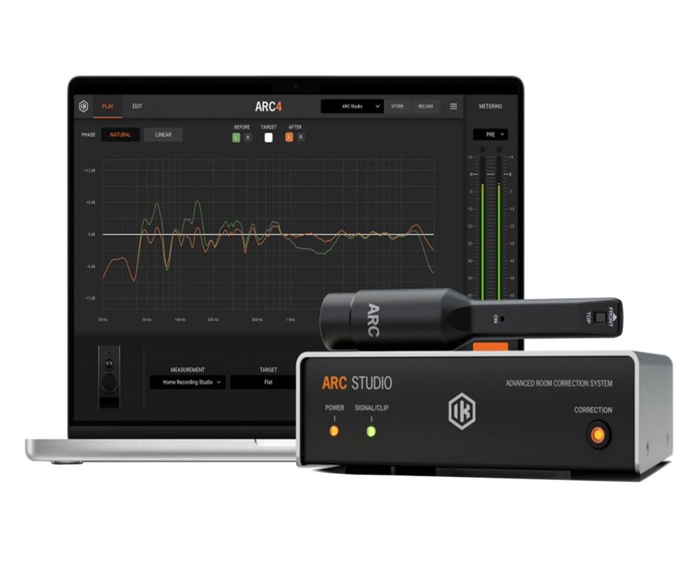 IK Multimedia ARC Studio Advanced Room Correction System - Open Box