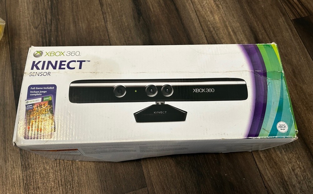 Microsoft Kinect Sensor Black Wired for Xbox 360 Xbox One Motion Sensor