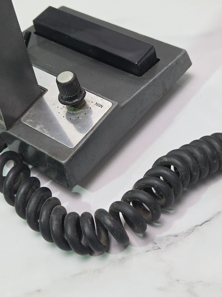 Cobra Dynamike Plus CB Base Station Microphone Compression-Type Model CA-72