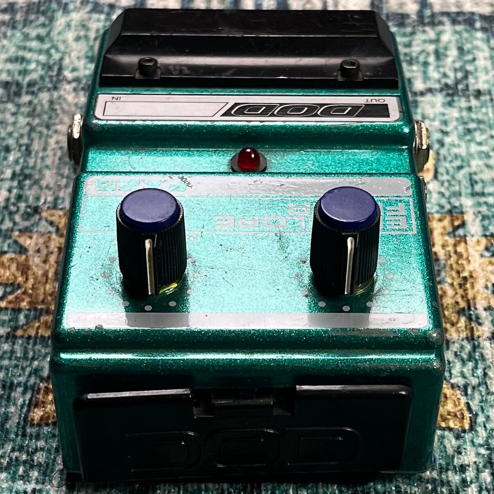 DOD Envelope Filter FX25 Guitar Effects Pedal! R21