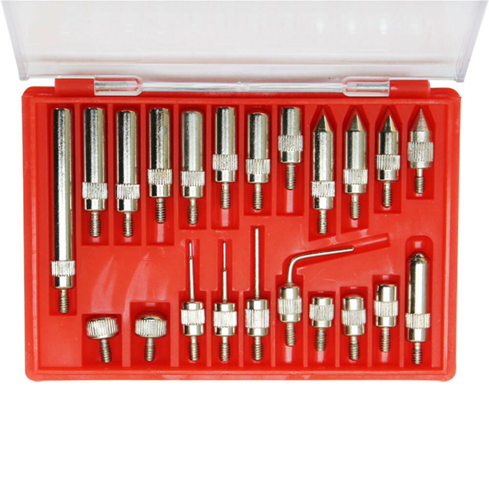 22 PC Indicator Point Set Tips Set Digital Dial Machinist Measurement Tools