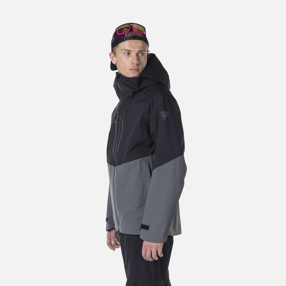 Rossignol Evader Ski Jacket - Men's - Medium / Black