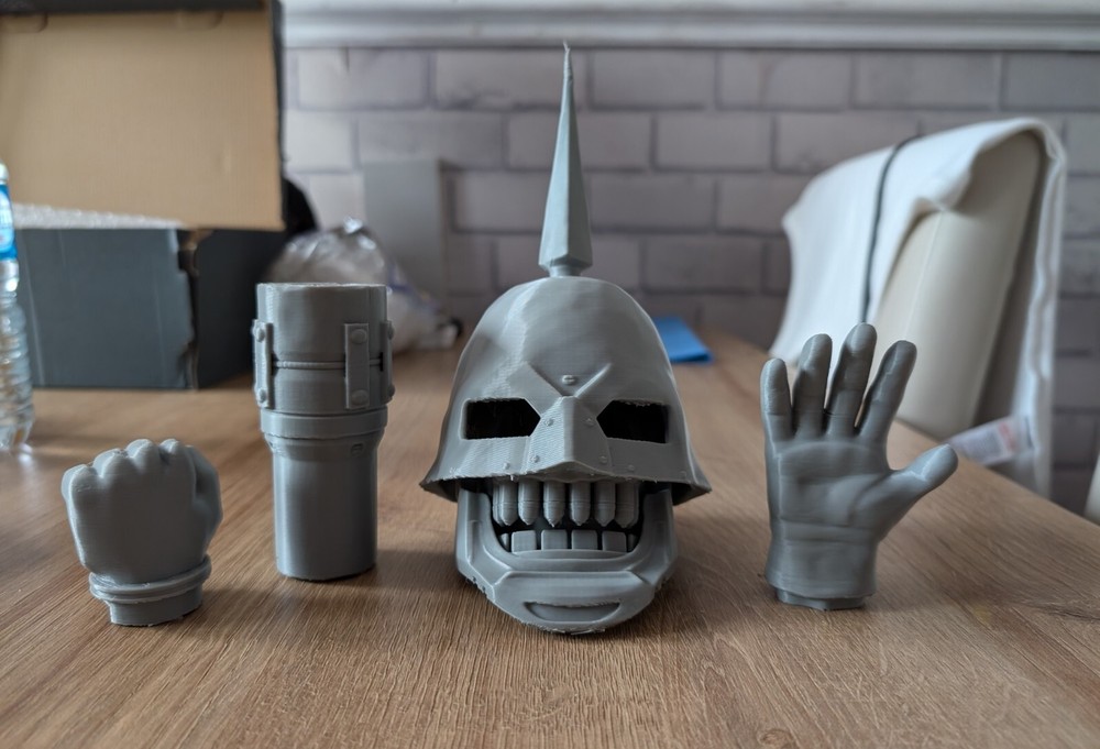 Puppet Master  the littlest Reich Kaiser Torch   Print Replica Basic Kit