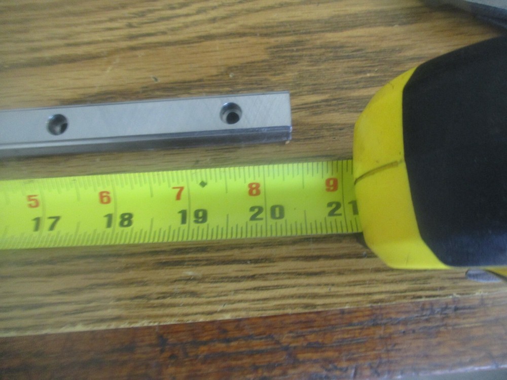 THK Linear Rail with Two SRS15C Linear Tables. 20½"