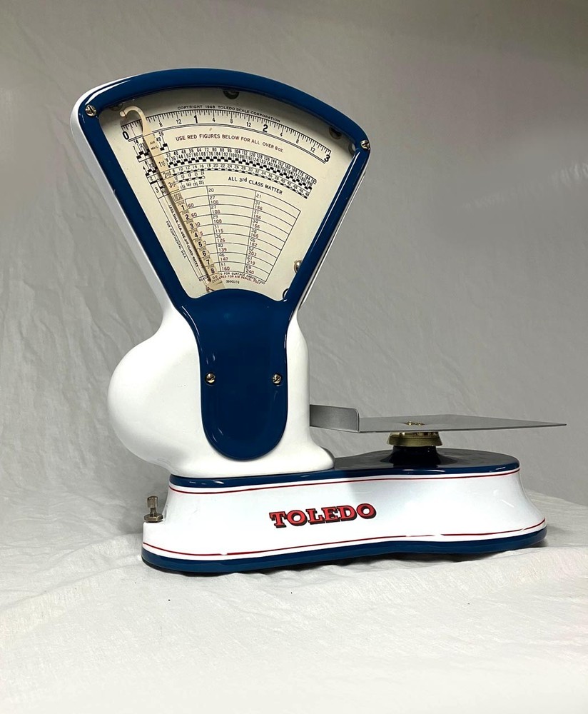Antique Toledo Postal Scale