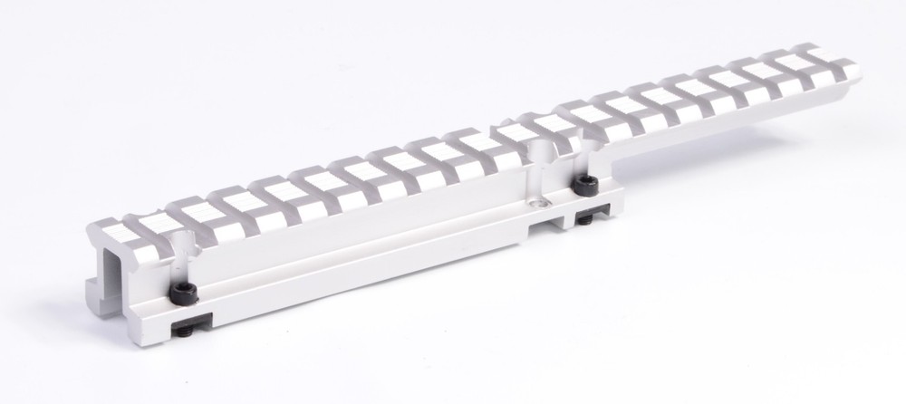 Stainless Silver Scope Rail Mount Weaver Style for Anaconda Python Taurus 689