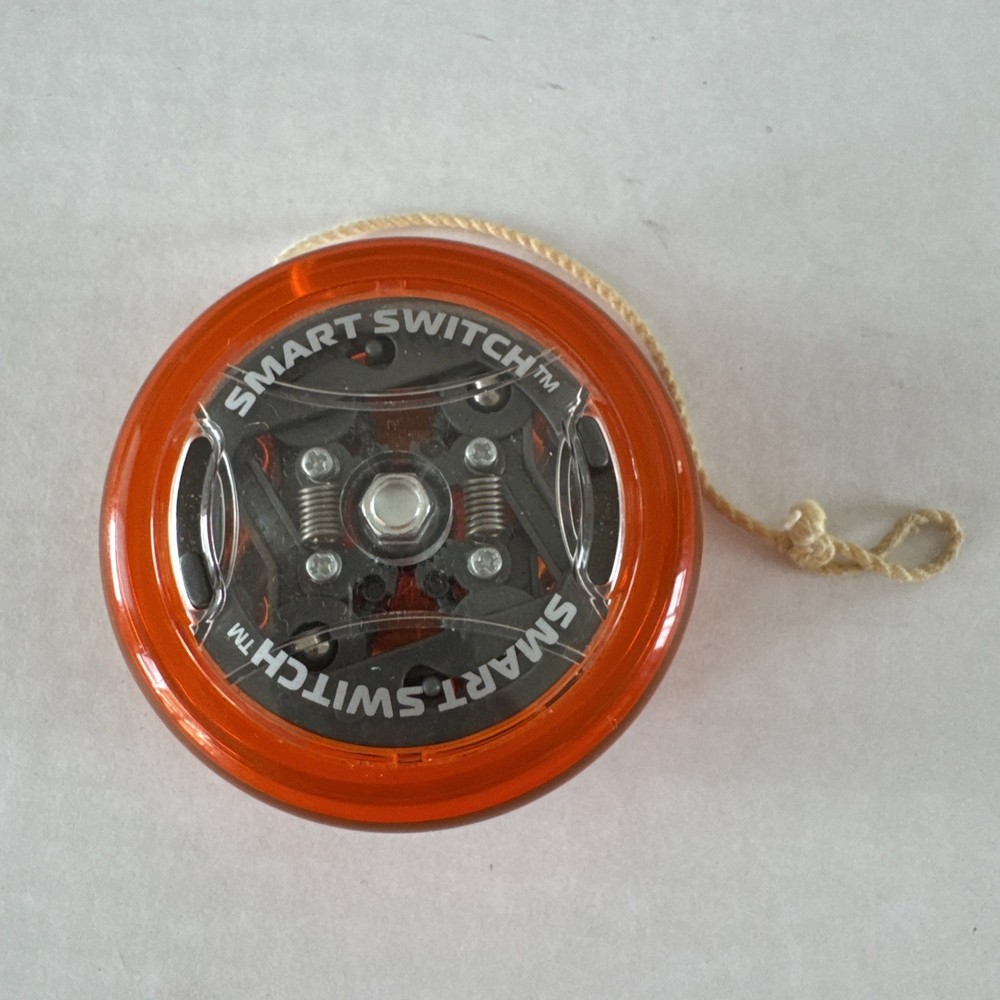 Vnt Yomega Power Brain XP Smart Switch Auto Return Yoyo Orange Original String