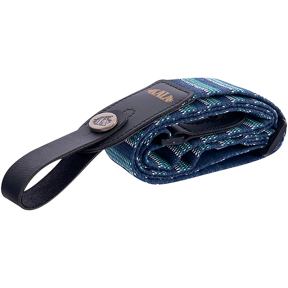 Kala Stripe Ukulele Strap - Blue