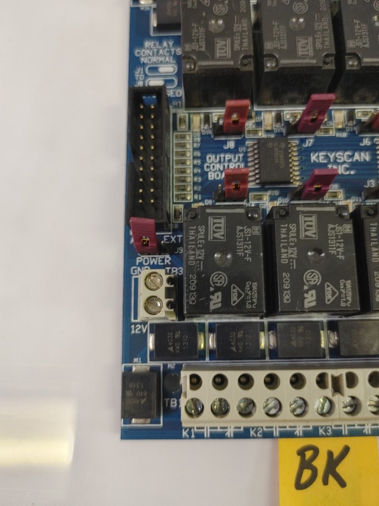 Keyscan PC1101 Control Board OCB-8 OCB8