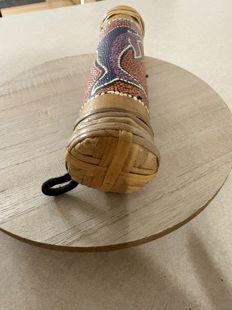 Dolphine rain stick