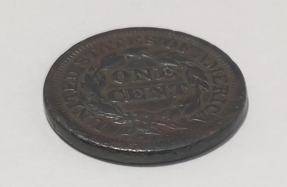 1851 LARGE CENT