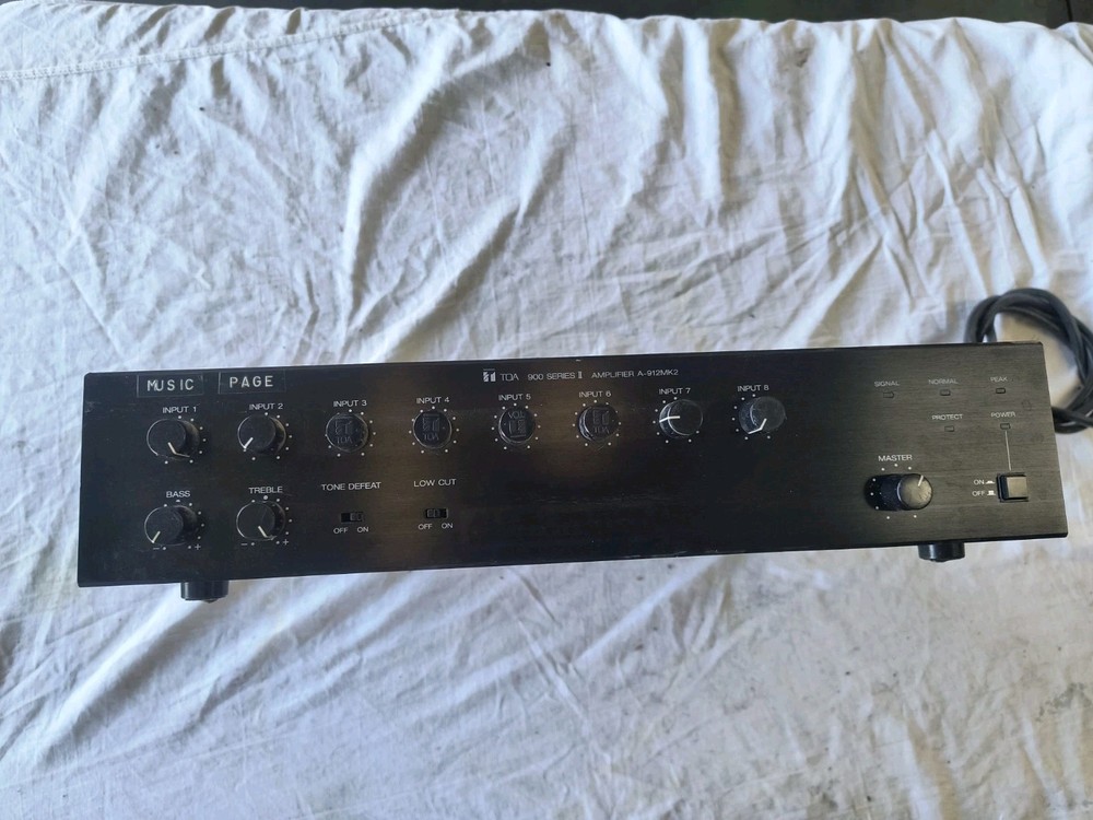 TOA A-912MK2 70 VOLT AMPLIFIER