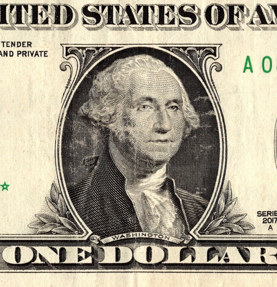 2017 A Star note Fancy Serial Number Regular Run