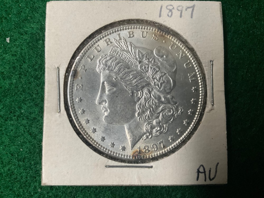 1897 P Silver Morgan Dollar - R40