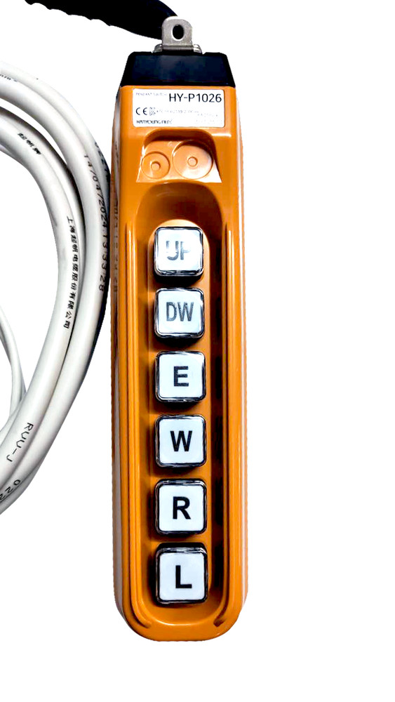 Landhonor 12V Grader Pendant with 6Button Remote 6-Way Priority Valve Controller