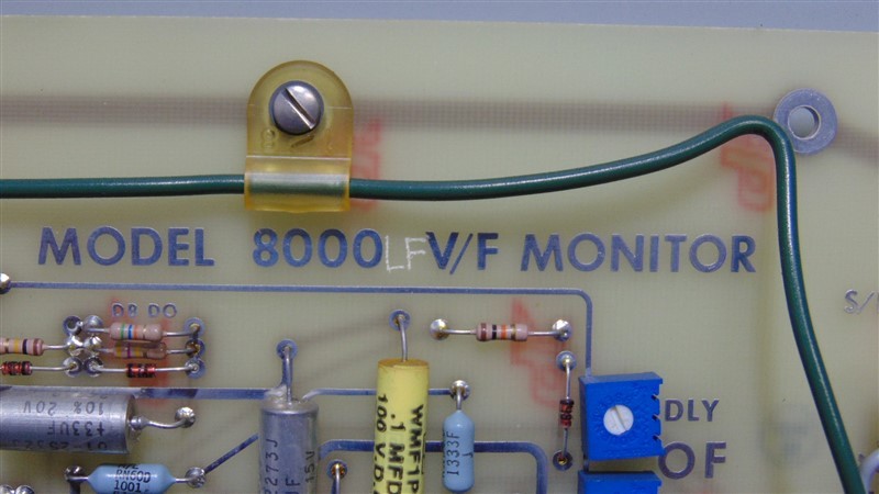 USED Russelectric Inc. 8000LF Low Voltage Volt/Frequency Sensor