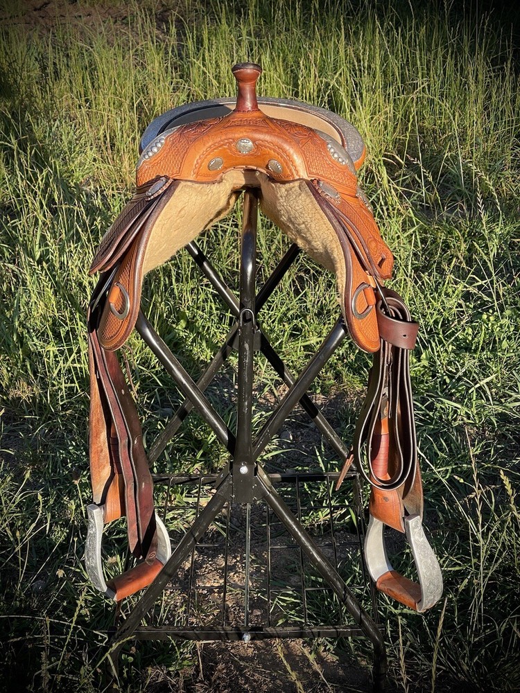 16" Pards advantage reining saddle
