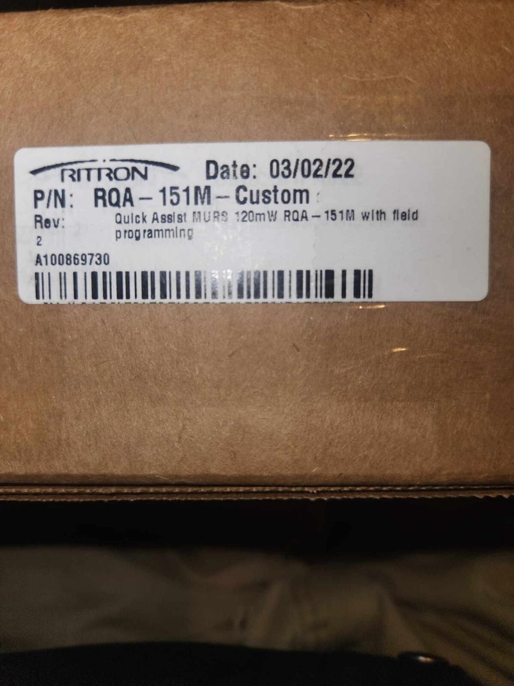 RITRON RQA-151 Wireless Call Button Box - How Can We Help?