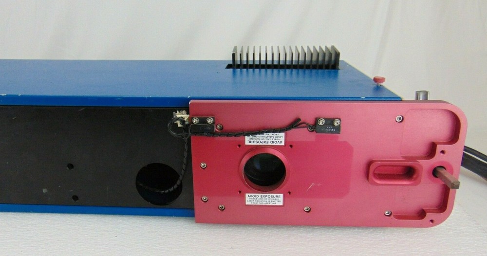 Exatron 1980DIODEYAGLASER Coherent DPY501QII IC Test handler Laser *untested