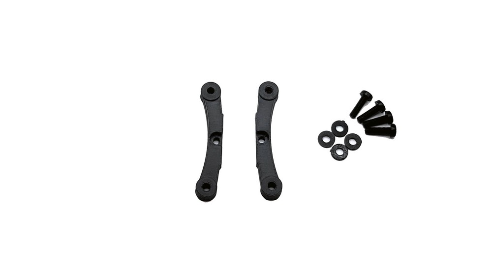 Bitaxe socket adapter for GeeekPi Low-Profile Plus CPU Cooler with screws