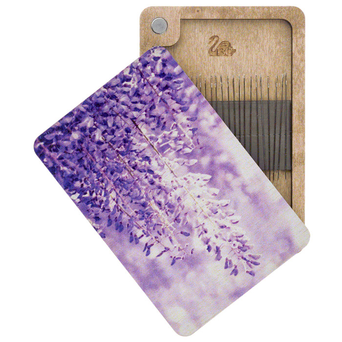 Needlework Holder "Violet blossom"