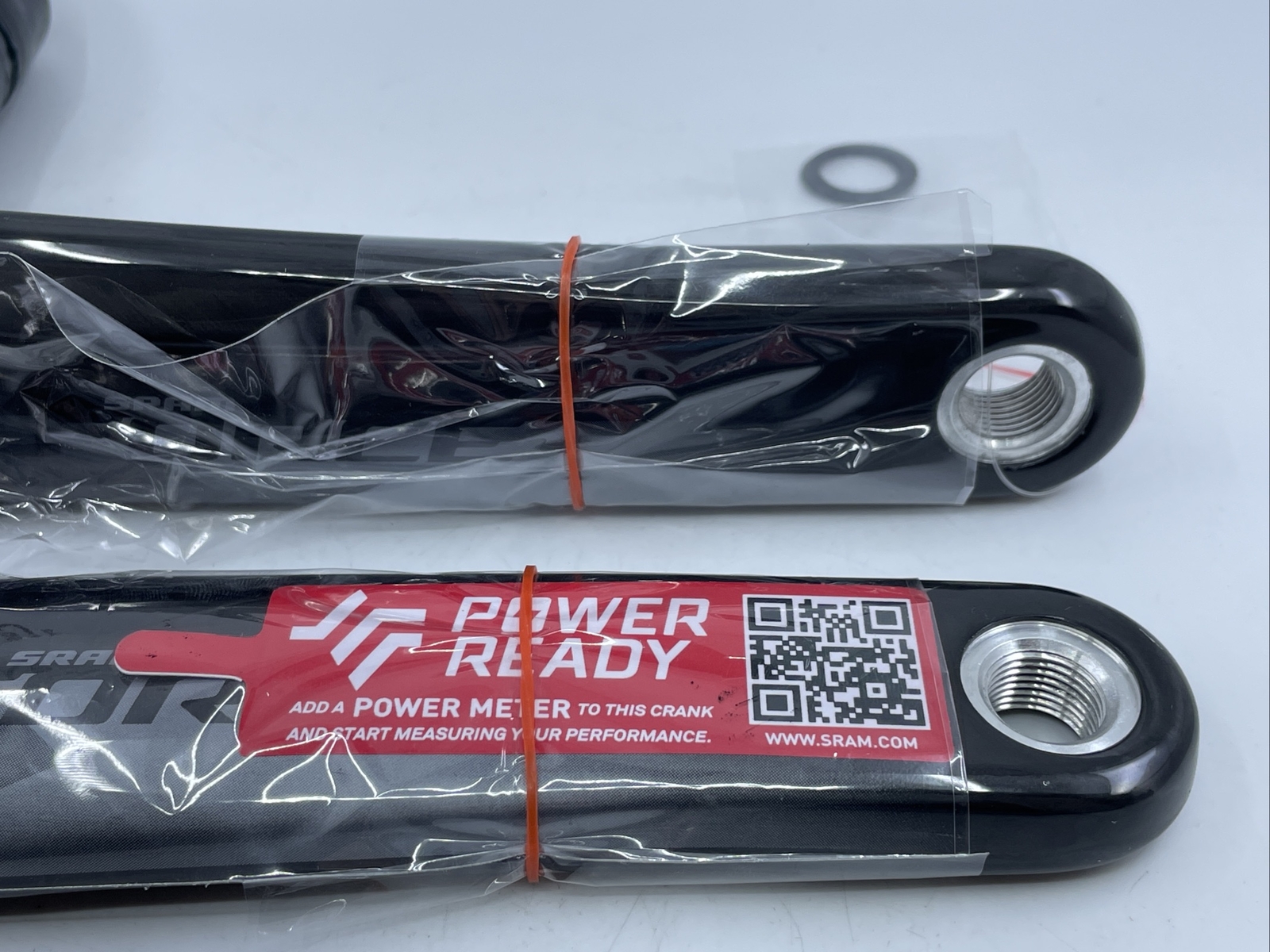 SRAM Force AXS Crank Arm Assembly 8-Bolt Direct Mount DUB *Gloss* Carbon 172.5mm