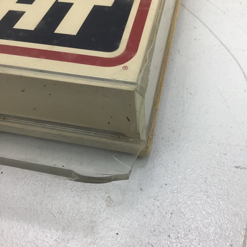 Vintage 1991 Bud Light Backbar Battery Clock, Non-Working