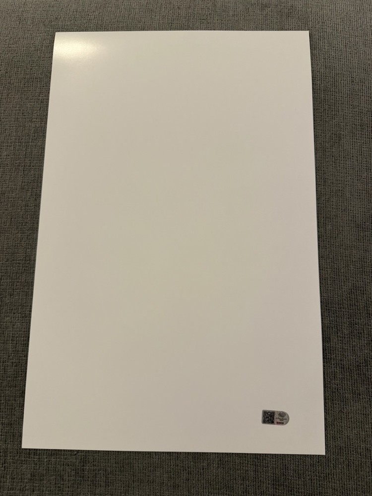 Drake Hand Signed 11x17 Poster w/ COA – Authentic Rap Autograph Collectible