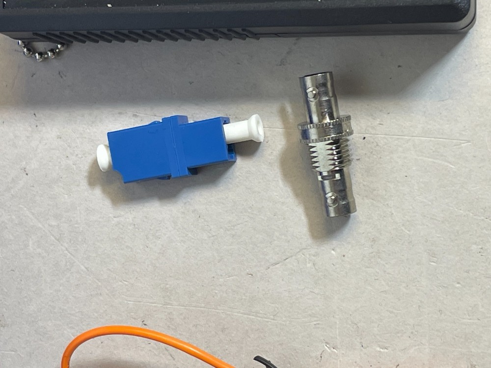 Fiberlink Optical Power Meter with test cables