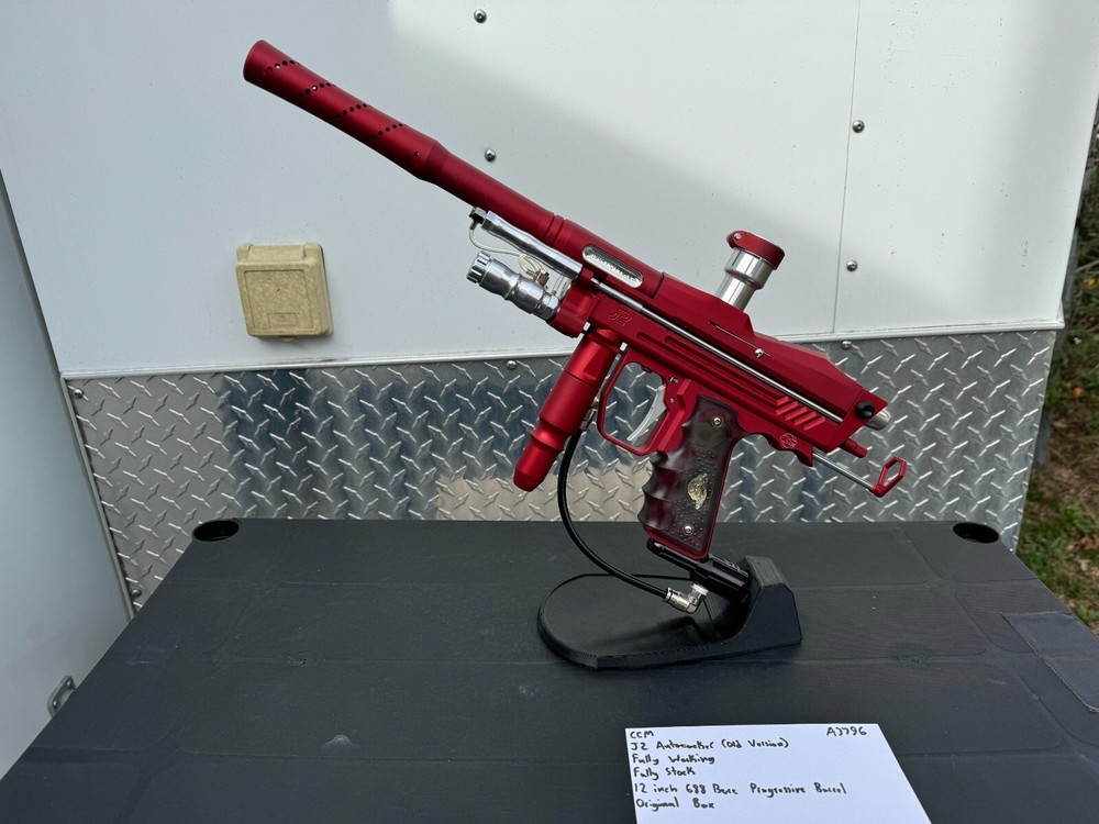 CCM J2 Autococker (Old Version) - Fully Working Red