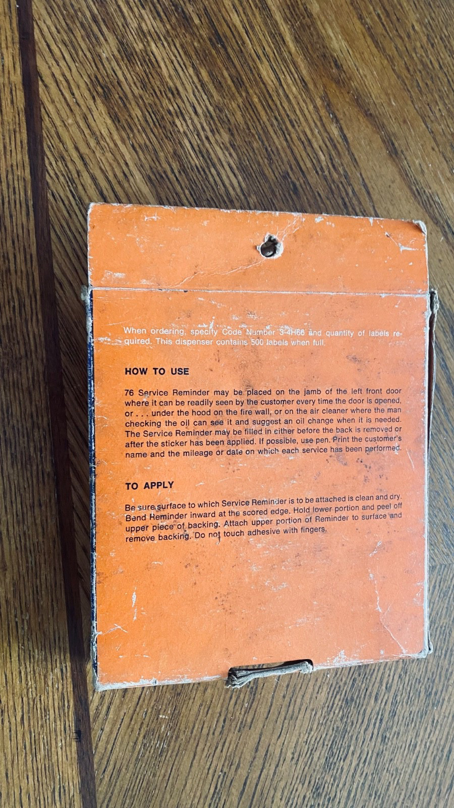 RARE VINTAGE UNION-76 OIL-GAS DOOR JAM STICKERS