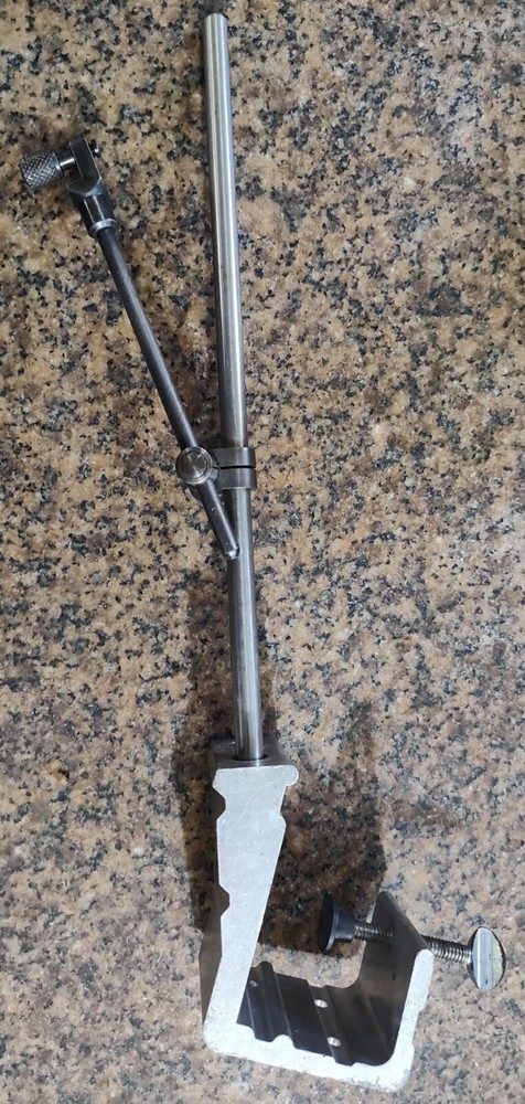 TOOLMAKER BUILT INDICATOR CLAMP STAND