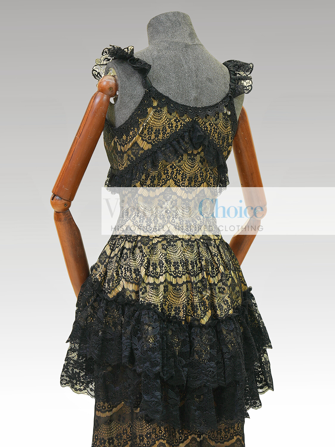 Gatsby Party 1920s Speakeasy Flapper Dress Vintage Cocktail Gown Cosplay B025