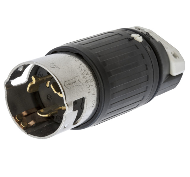 Hubbell 50A C Locking Plug - CS6365C