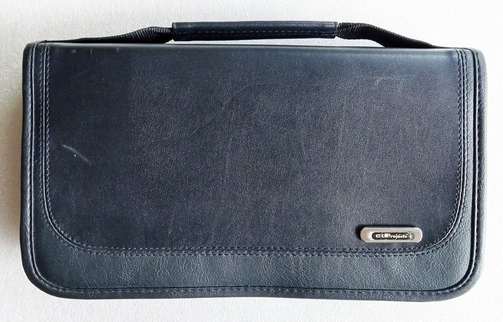 cdProjects CD DVD Media Storage Case, Wallet Binder with Interior Sleeves