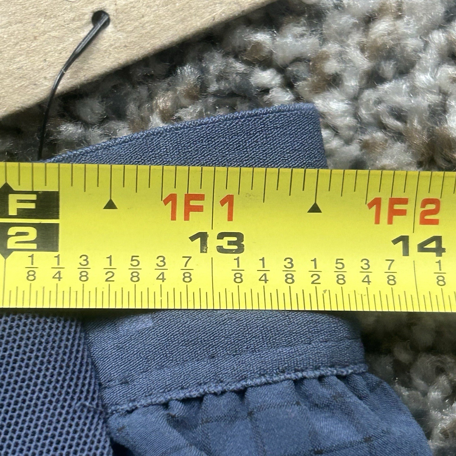 Nike Trail Second Sunrise 5” Lined Running Shorts Blue Mens Small HJ3572-412