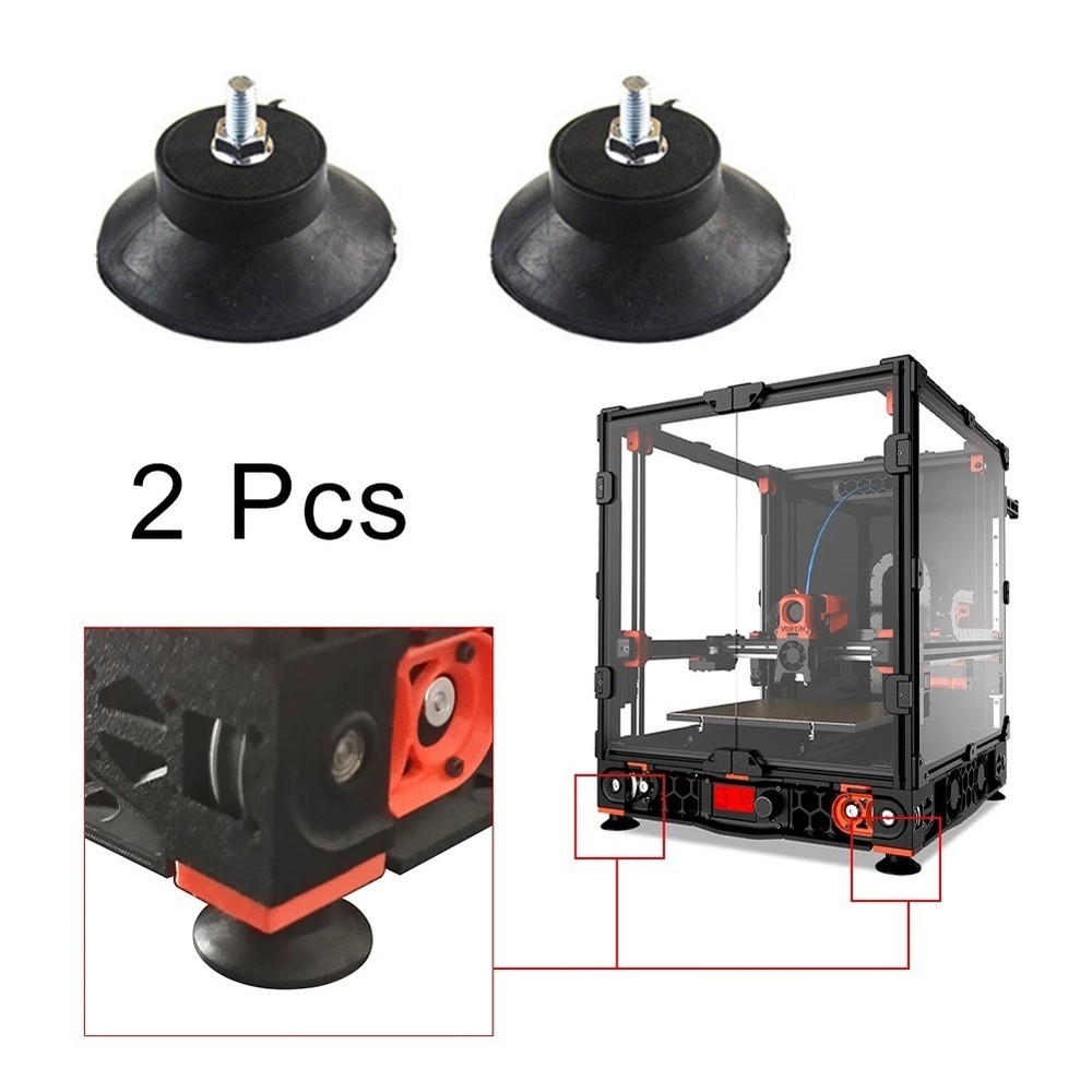 Air Compressor Parts Air Compressor Foot Pads Shockproof Components Replace