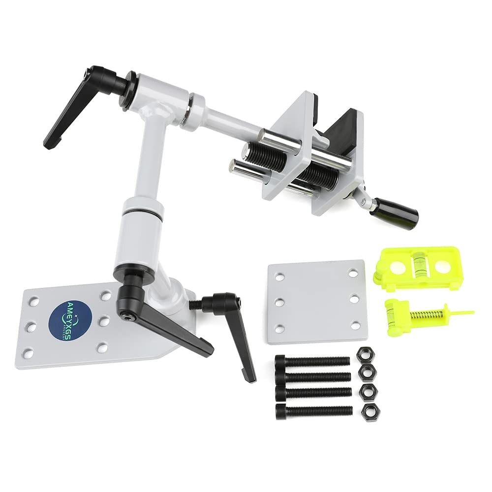AMEYXGS Bow Vise for Compound Bow 360° Adjustable Bow Mount Tool Compound Bow...