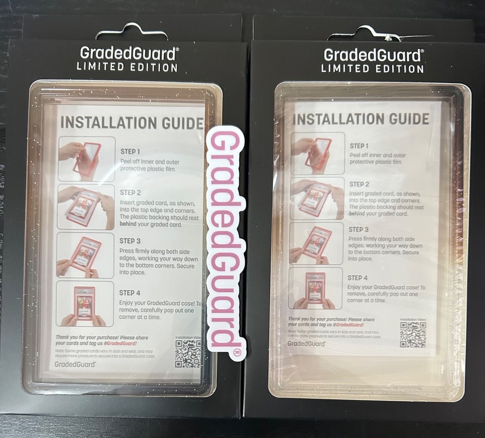 GradedGuard Café Bundle (PSA) Graded Case Protector 1 Nitro 1 Cola Protector 🚚✅