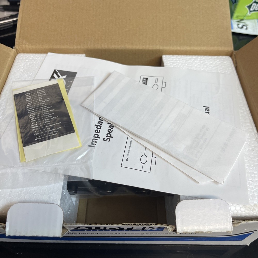 Audtek Speaker Selector Box 7-2-A SS4