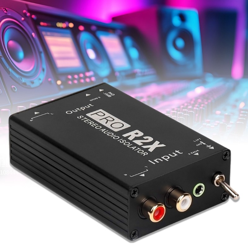 Quality Audios Looping Isolator Noise Isolator For Professional Audios Setups