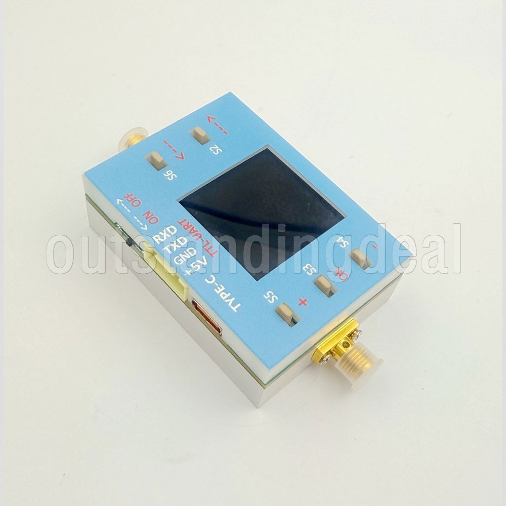 10MHz-6GHz 0.1DB High Precision Digital Programmable RF Attenuator Module ot25