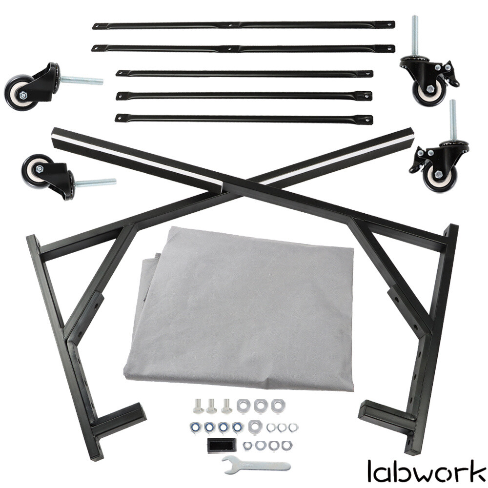 Hardtop Stand Rack w/Dust Cover for Mercedes R107 380SL 450SL 560SL R129