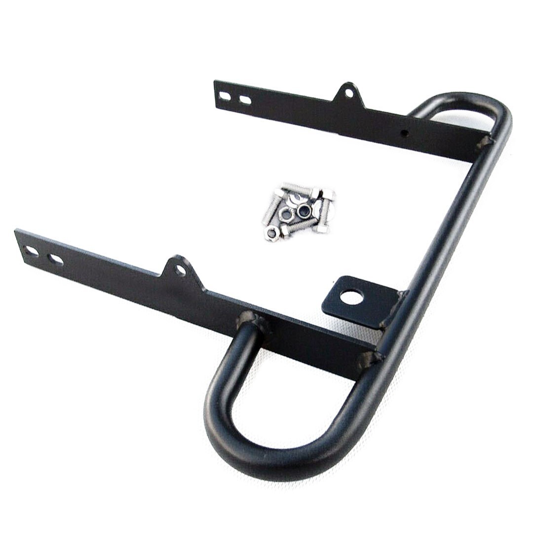 Rear Wide Grab Bar Bracket Bumper For 2006-2019 Honda TRX250EX TRX250X ATV Black