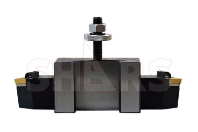 Shars Universal Tool Holder # CXA-16 Combo Turning and Facing TNMG33 Insert P}