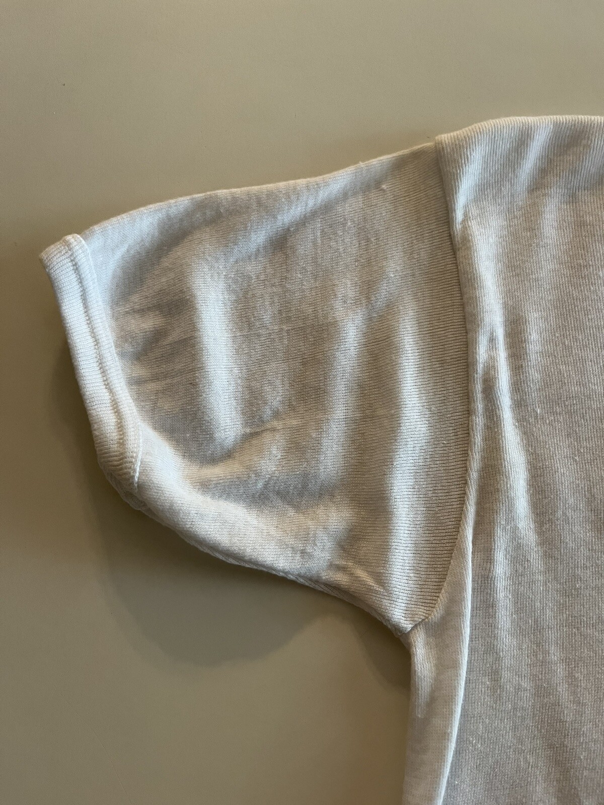 1977 ALICE COOPER LACE And WHISKEY Promo T Shirt Warner Bros LP Rock 70s Vtg