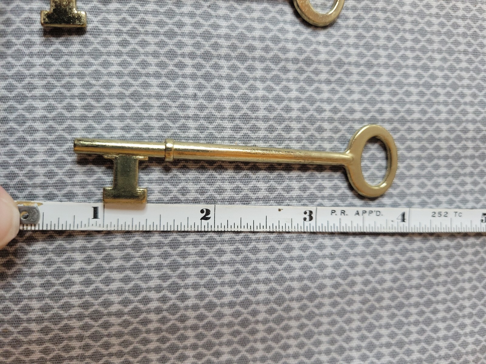 Copper Skeleton Keys Set Or Two