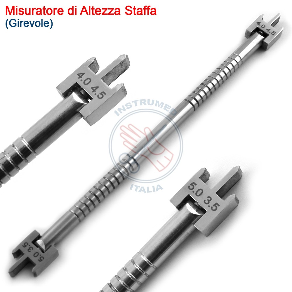 Bracket Height Meter for Bracket Positioning Dental Orthodontics